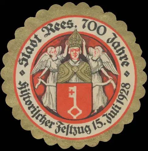 700 Jahre Stadt Rees