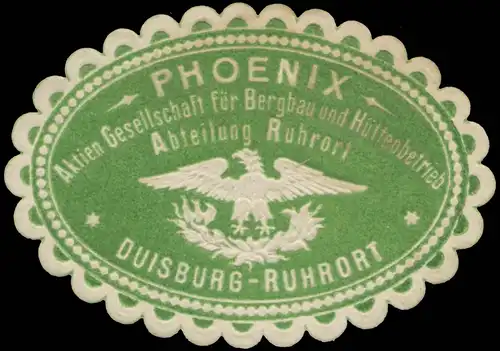 Phoenix AG für Bergbau und Hüttenbetrieb