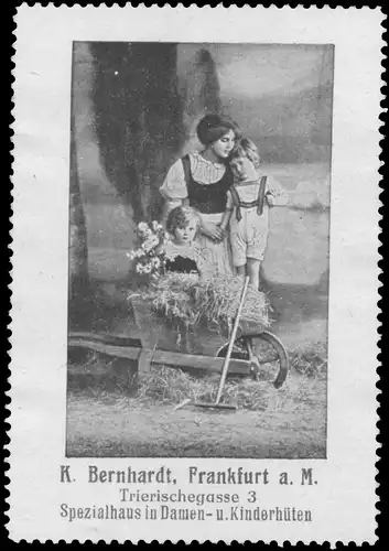 Mutter mit Kindern