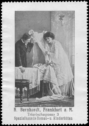 PÃ¤rchen am Kinderbett