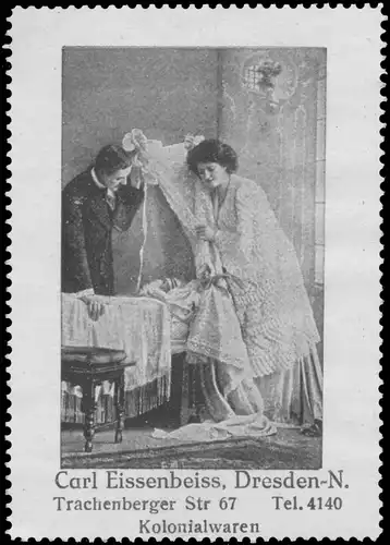 PÃ¤rchen am Kinderbett