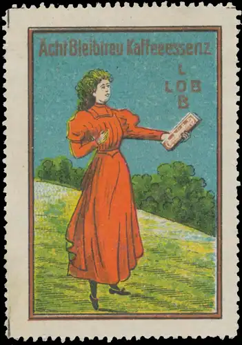 Aecht Bleibtreu allerbester Kaffeeessenz LOB