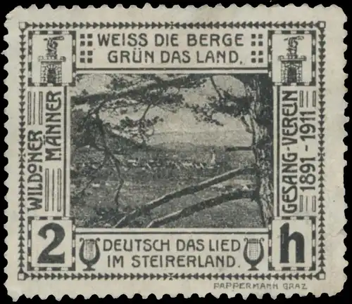 Weiss die Berge, grÃ¼n das Land