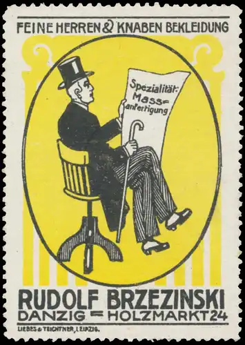 Feine Herren & Knaben Bekleidung