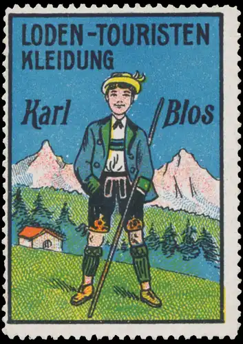 Loden-Touristen Kleidung