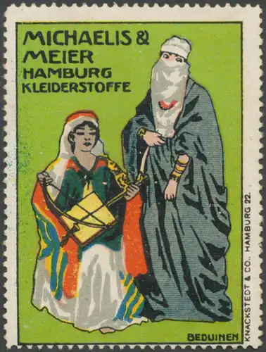 Bekleidung der Beduinen