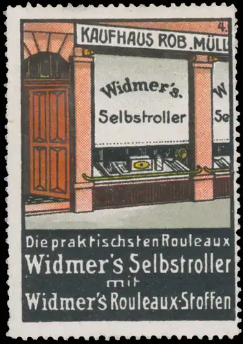 Kaufhaus Rob. MÃ¼ller