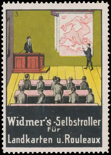Karte in der Schule
