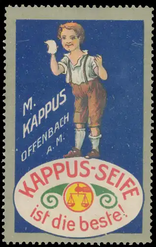 Kappus-Seife ist die beste!