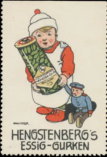 Hengstenbergs Essig-Gurken