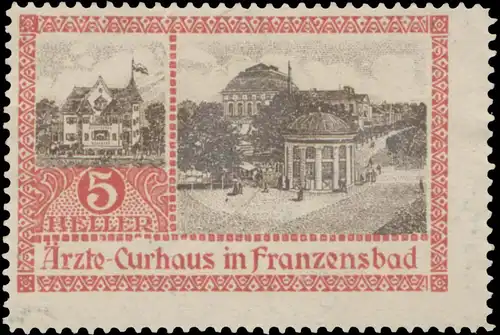 Ãrzte Curhaus in Franzensbad