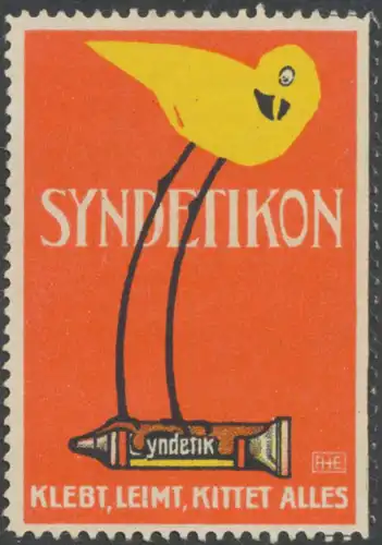 Syndetikon klebt, leimt, kittet alles