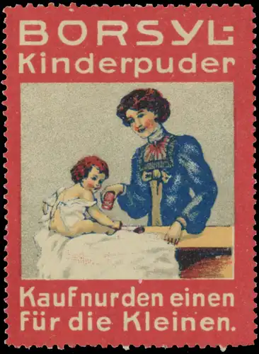 Borsyl Kinderpuder