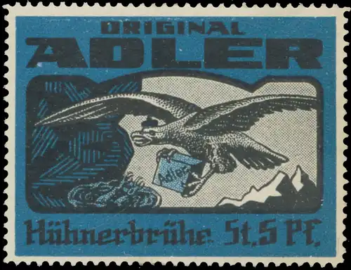 Original Adler HÃ¼hnerbrÃ¼he