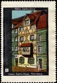 Hans Sachs - Haus - NÃ¼rnberg