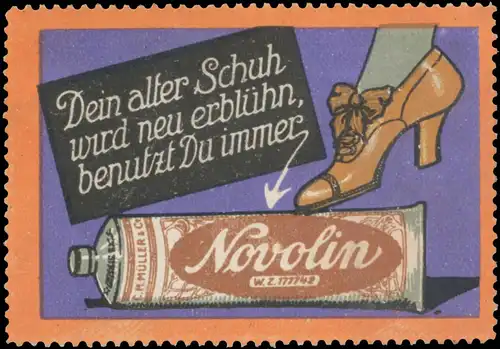 Novolin Schuhcreme