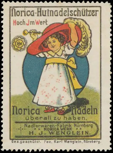 Norica-Hutnadelschützer hoch im Wert