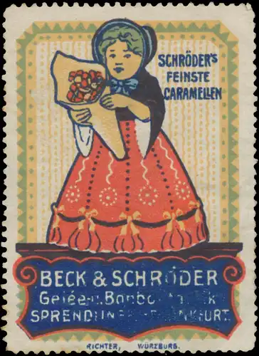 SchrÃ¶ders feinste Caramellen