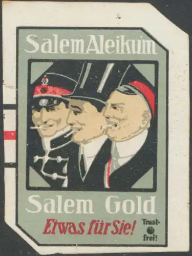 Salem Aleikum Salem Gold Zigaretten etwas fÃ¼r Sie!
