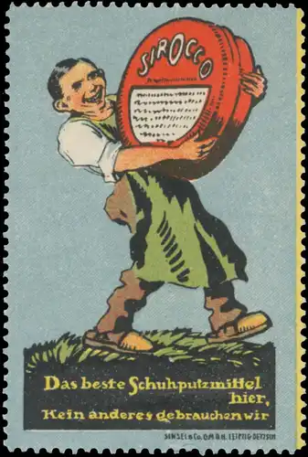 Sirocco das beste Schuhputzmittel hier