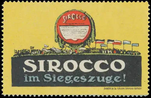 Sirocco im Siegeszuge!