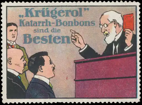 KrÃ¼gerol Katarrh-Bonbons sind die Besten