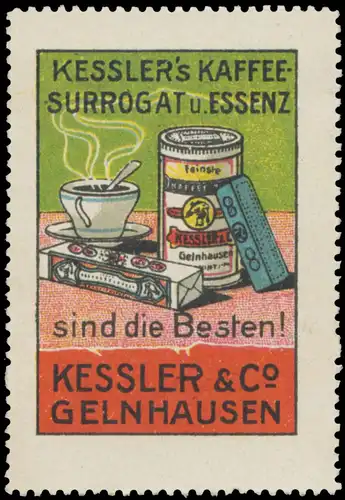 Kesslers Kaffee Surrogat und Essenz sind die Besten!