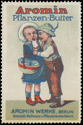 Aromin Pflanzen-Butter