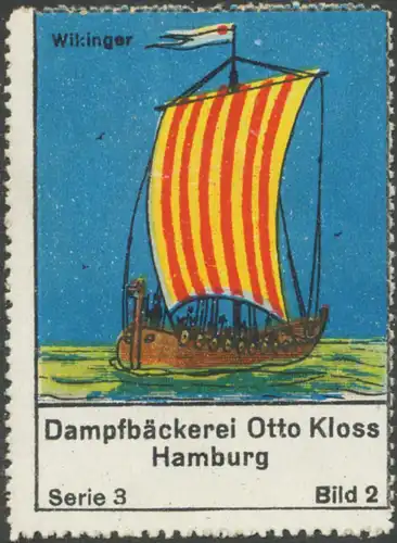 Wikinger Schiff