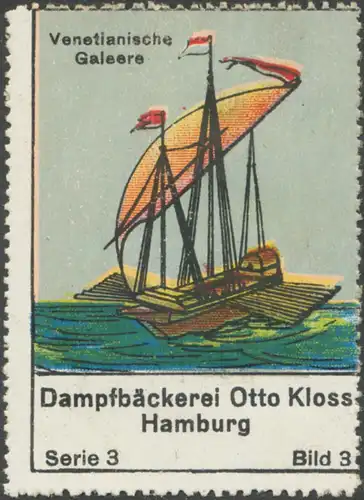 Venetianische Galeere