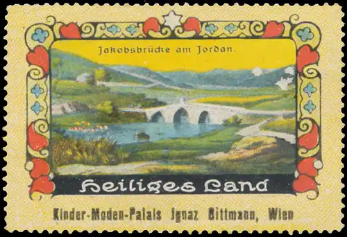 JakobsbrÃ¼cke am Jordan