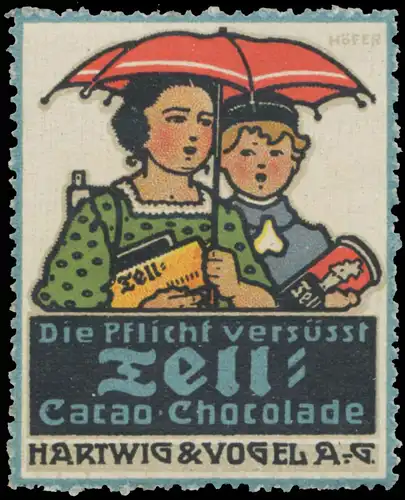 Die Pflicht versÃ¼sst Tell Cacao & Chocolade