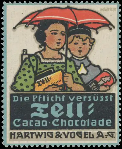 Die Pflicht versÃ¼sst Tell Cacao & Chocolade