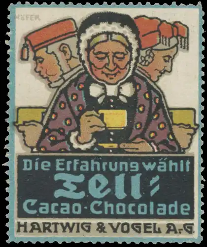 Die Erfahrung wÃ¤hlt Tell Cacao & Chocolade