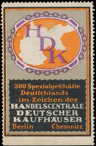 HDK Kaufhaus Zentrale