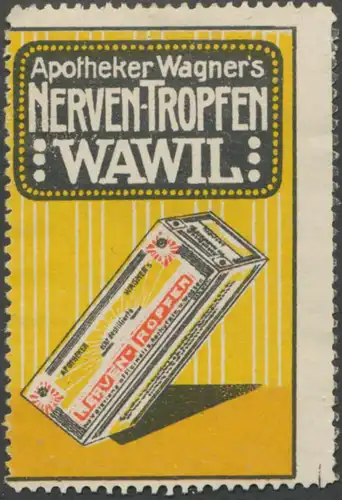 Apotheker Wagners Nerven-Tropfen Wawil