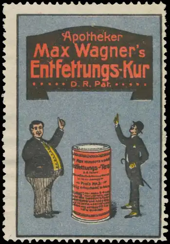 Apotheker Wagners Entfettungs-Kur