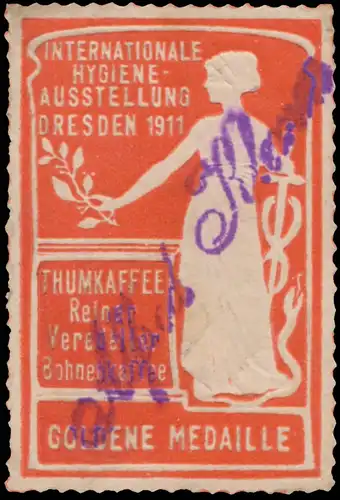 Thum Kaffee - Goldene Medaille