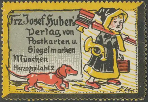 Postkarten und Siegelmarken