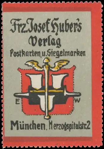 Postkarten und Siegelmarken