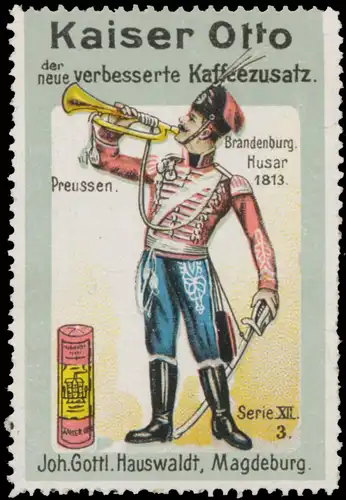 Preussen - Brandenburger Husar 1813