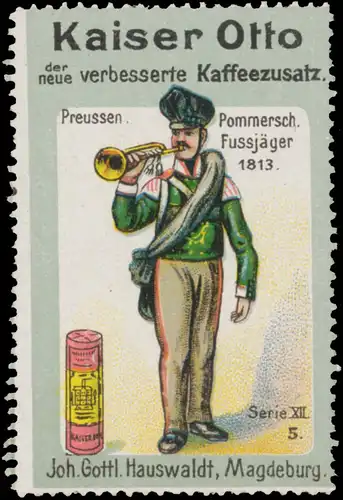 Preussen - Pommerscher FussjÃ¤ger 1813