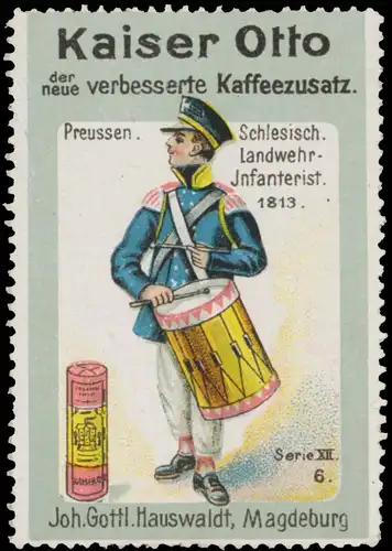 Peussen - Schlesischer Landwehr - Infanterist 1813
