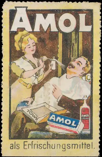 Amol als Erfrischungsmittel