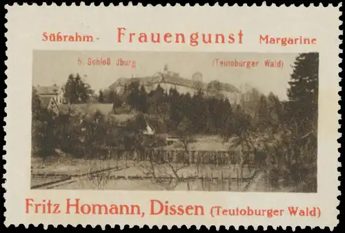 Schloà Iburg im Teutoburger Wald