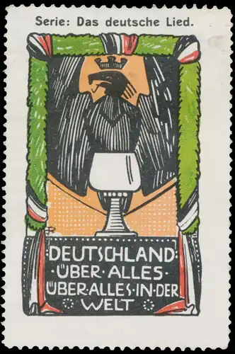 Deutschland über alles, über alles in der Welt