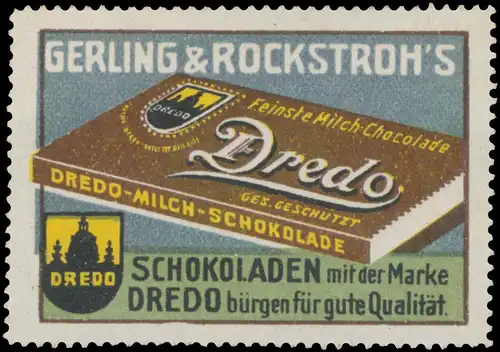 Dredo Milch Schokolade