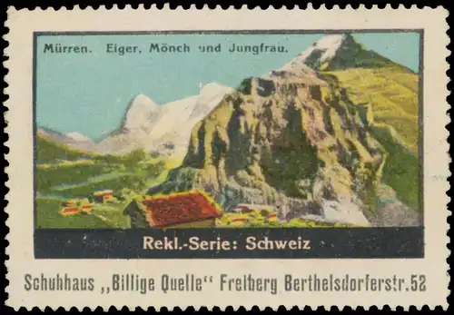 MÃ¼rren Eiger, MÃ¶nch und Jungfrau