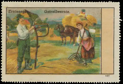 Getreideernte
