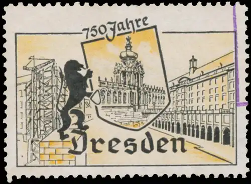 750 Jahre Dresden